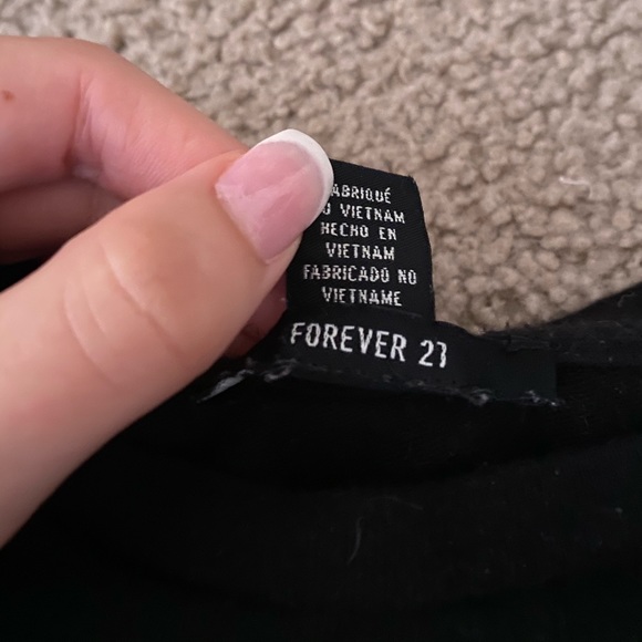 f21 crop top - Picture 2 of 2